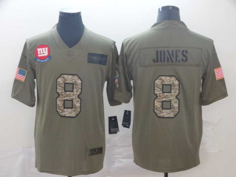 Nike Giants 8 Daniel Jones 2019 Olive Camo Salute To Service Limited Jersey,We sell and wholesale Nike Giants 8 Daniel Jones 2019 Olive Camo Salute To Service Limited Jersey on line form chian!